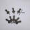 Taartdecoraties Bruid in spe 10 stuks. 1