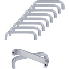 (2 verpakkingen) 10 stuks meubelgrepen van aluminiumlegering