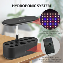 24-W-Pflanzenlampe für den Innenbereich mit Touchscreen, Vollspektrum 1