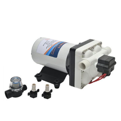 12V 4-chamber self-priming diaphragm water pump 3.3GP