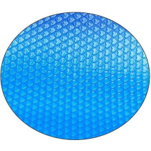 (2 Pack)Round Pool Bubble Solar Panel, Blue for You