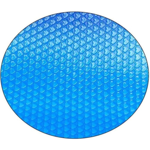 (2 Pack)Round Pool Bubble Solar Panel, Blue for You