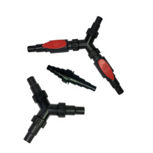 Fish pond filter accessories three-way direct converter conv