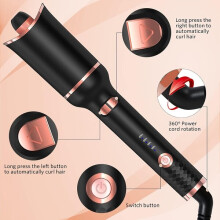 Automatic hair curler automatic hair curling iron