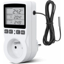 Thermostat socket, digital timer socket, digital programmer