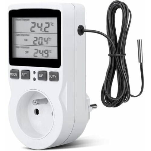 Thermostat socket, digital timer socket, digital programmer