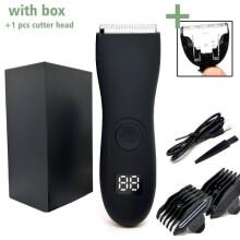 (with box set)Hair clipper for men Intimate areas Vie