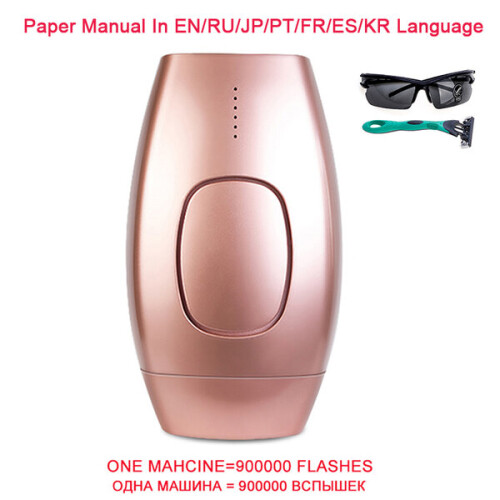 (Pink One MachineChine)999900 Épilation Flash indolore