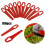 Set van 100 plastic grasmaaierbladen voor vervanging van de accu. 1