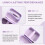 Digital Camera Case Compatible Hard Carrying Case Protective EVA Storage Bag with Mesh Pocket for CCD Nsoela 6