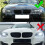For  3 Series E92 E93 Coupe M3 2008-2010 2x Car ABS Grille Front Kidney Grill Single  Style 3