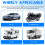 Small Digital Clock, Dashboard Car Clock, Waterproof Outdoor Clock,  Minimalist Electronic Watch with Heart Pattern 4