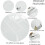 10pcs White Self-Adhesive 3D Wall Tile Stickers Kitchen Bathroom 1