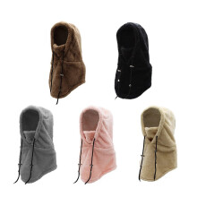 Skimütze, Wintermütze, Outdoor-Radmütze, 3-in-1, warm, reflektierend