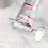 5 pinces à dentifrice en acier inoxydable 1