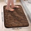 '1 pc. soft and comfortable memory foam bath mat with stone 1