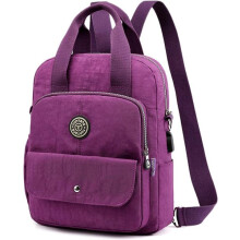 Damenrucksäcke, Damenrucksack aus Nylon, Umhängetasche