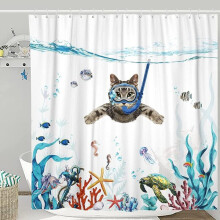 Rideau de douche, ensemble rideau de douche, 180 x 180 cm, rideau de salle de bain
