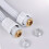 1 tuyau de douche en acier inoxydable 1