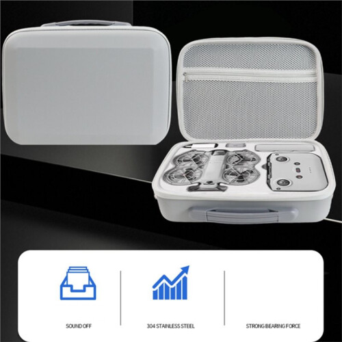 For  NEO 2 Drone EVA Carrying Case Organizer Bag Hard Shell Storage Bag RC-N3 Remote Controller Protective 1