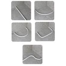 Bandes de rétention d'eau pour salle de bain et piscine de 100/200/300/400 cm