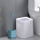 Set di spazzolini da WC con supporto in silicone per WC 1