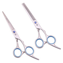 Hair scissors Purple Dragon 6" stainless barber scissors for cutting