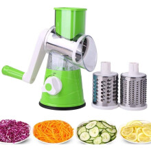 Mandoline multifonctionnelle manuelle pour fruits et pommes de terre, idéale pour le jardin.
