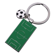 Fußball-Schlüsselanhänger aus Metall, Fanartikel, Sport-Anhänger