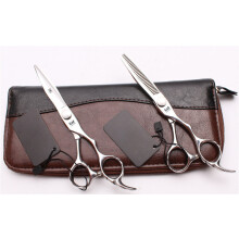Professional hairdressing scissors 6.0 inch Japan 440C original hair scissors