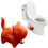 Couvercles de toilettes, couvercles de toilettes décoratifs 1