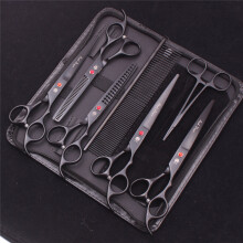 7.0 Pet Grooming Scissors Set, Japanese Steel
