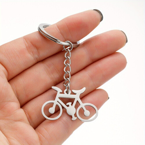 Porte-clés pendentif mini vélo