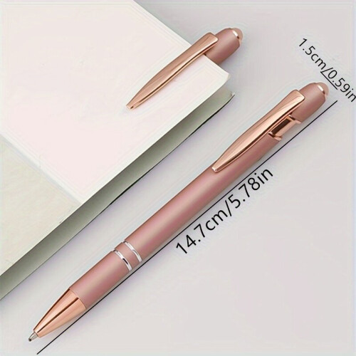 '1 tige rose gold élégante en aluminium