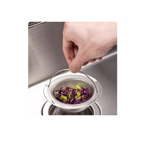 Bouchon d'évier, crépine d'évier, crépine en acier inoxydable, k