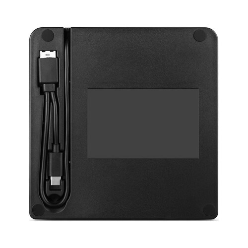 USB3.0+Type-C DVD/CD External Optical Drive Tray for Laptops