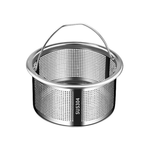 Bouchon d'évier en acier inoxydable 304, crépine d'évier de cuisine