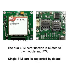 SIMcom A7670E FASE Utvecklingskort LTE-Lokaliseringsmodulkit för Europa Afrika Sydostasien