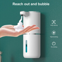 Wasserdichter automatischer Seifenspender mit USB-C-Schnellladefunktion