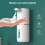 Distributeur de savon automatique étanche avec charge rapide USB-C 1