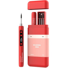 Type-C Digital Soldering Iron Kit Intelligent Variable Temperature Fast Heating Portable Solder Iron Maintenance Tool