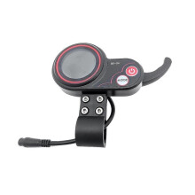 Qs-s4 48v-60v acceleratore acceleratore display LCD misuratore per zero 8