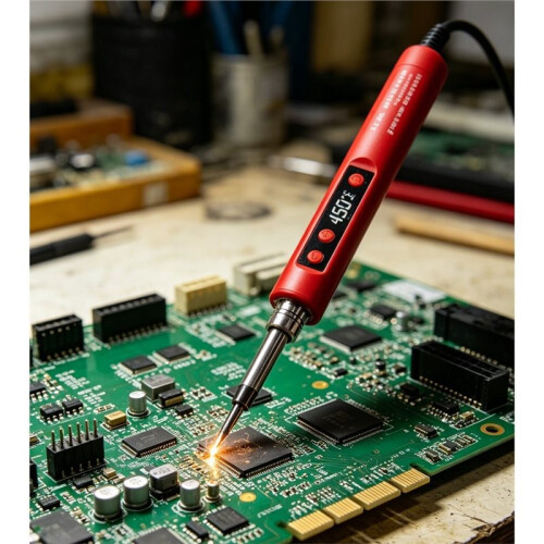 Type-C Digital Soldering Iron Kit Intelligent Variable Temperature Fast Heating Portable Solder Iron Maintenance Tool 2