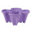 Three-petal flower pot, multi-layer cultivation pot, which 1