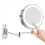 Wall-mounted cosmetic mirror, double-sided magnification for home 1