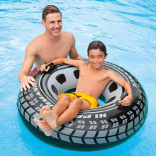 Monster truck pool + handle 114cm