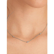 Ania Haie N038-02H Gladde Twist Damesketting, Verstelbaar ---