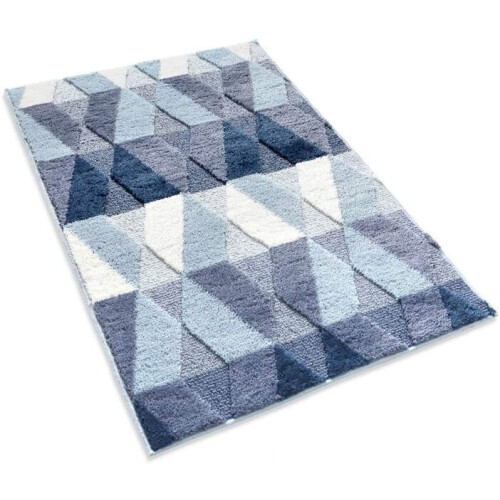 Große Badematte, 61 x 102 cm, blau