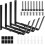 Window Box Brackets Adjustable Planter Box Brackets Large 1
