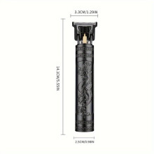 Kabelloser, per USB aufladbarer Haarschneider